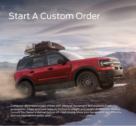 Start a custom order | Hunt Ford in Franklin KY