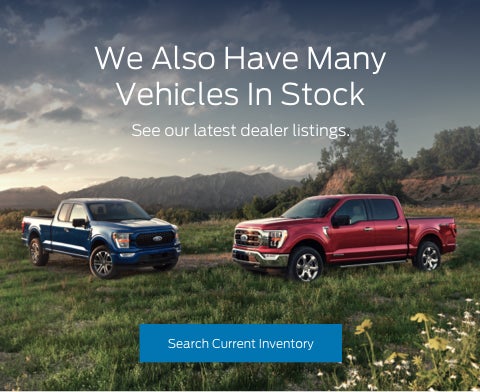 Ford vehicles in stock | Hunt Ford in Franklin KY