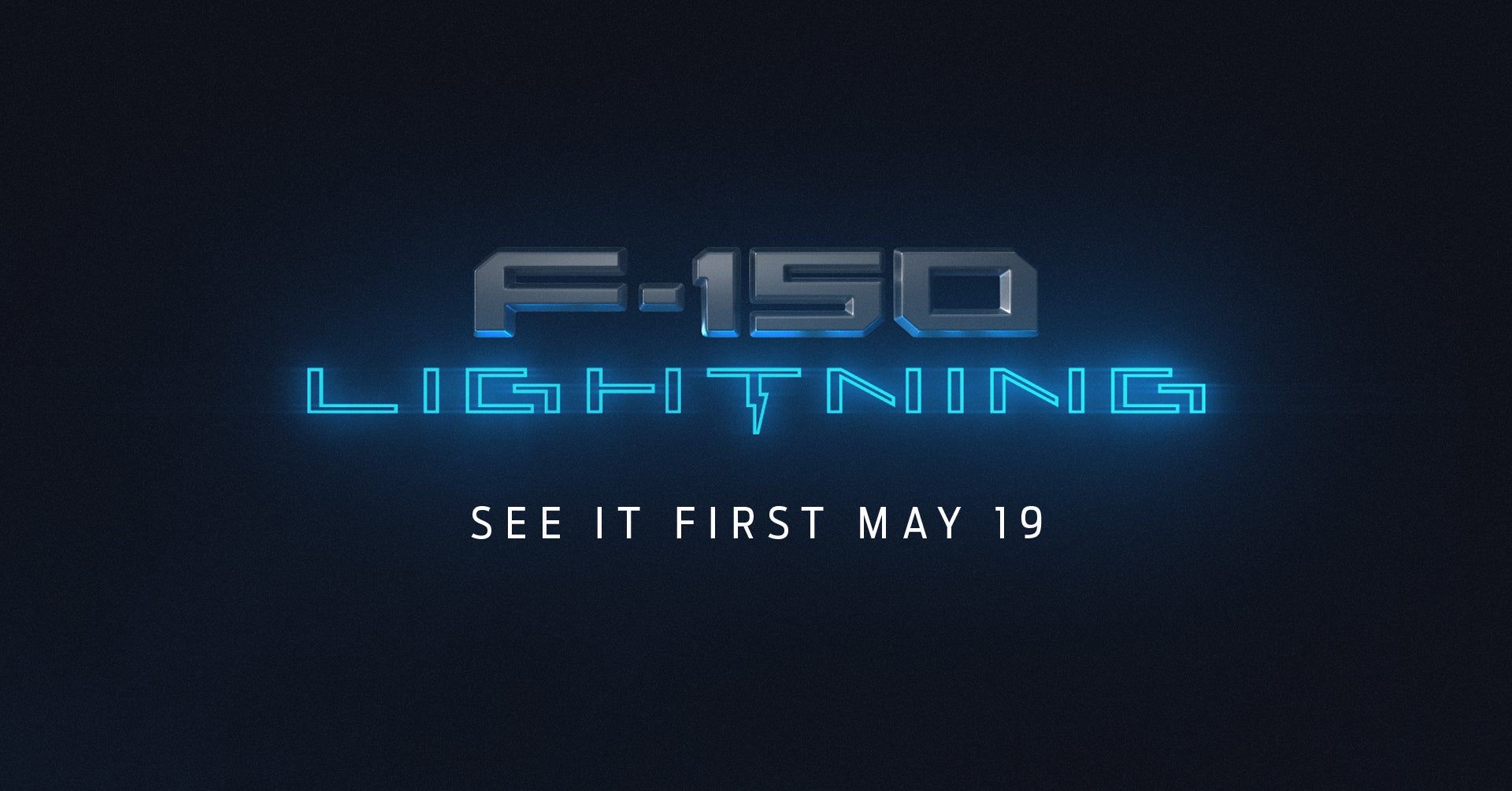 Ford F-150 Lightning Teaser