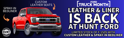 Hunt Ford's Leather & Liner F-150s are Back