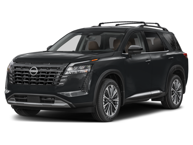 Nissan Pathfinder front-left exterior view