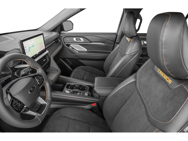 2027 Ford Explorer Tremor interior