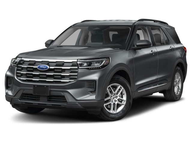 Ford Explorer front-left exterior view