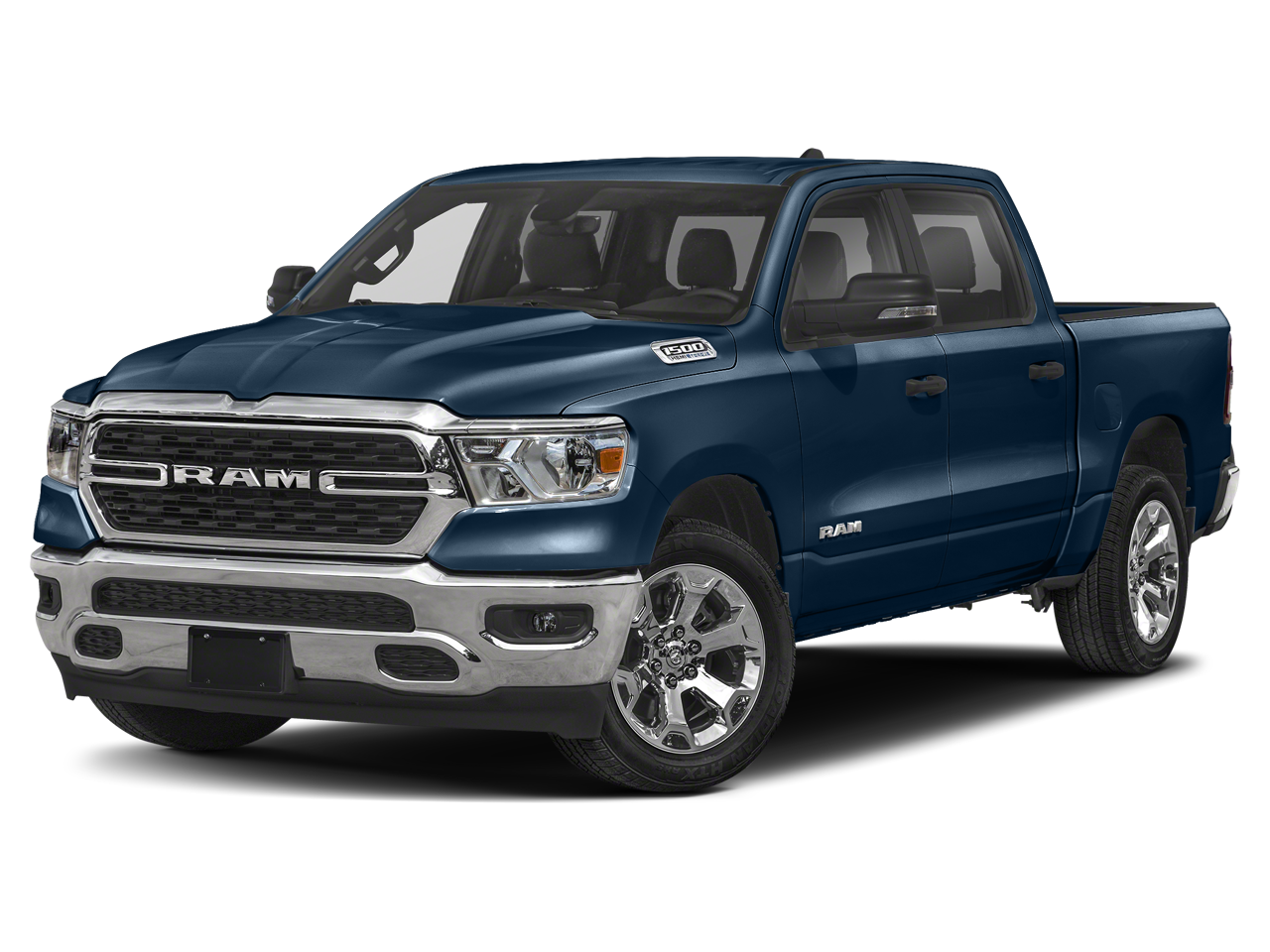2023 RAM 1500 Big Horn Crew Cab 4x4 5'7' Box
