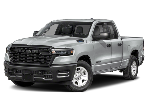 2025 RAM 1500 Tradesman Quad Cab 4x2 6'4' Box