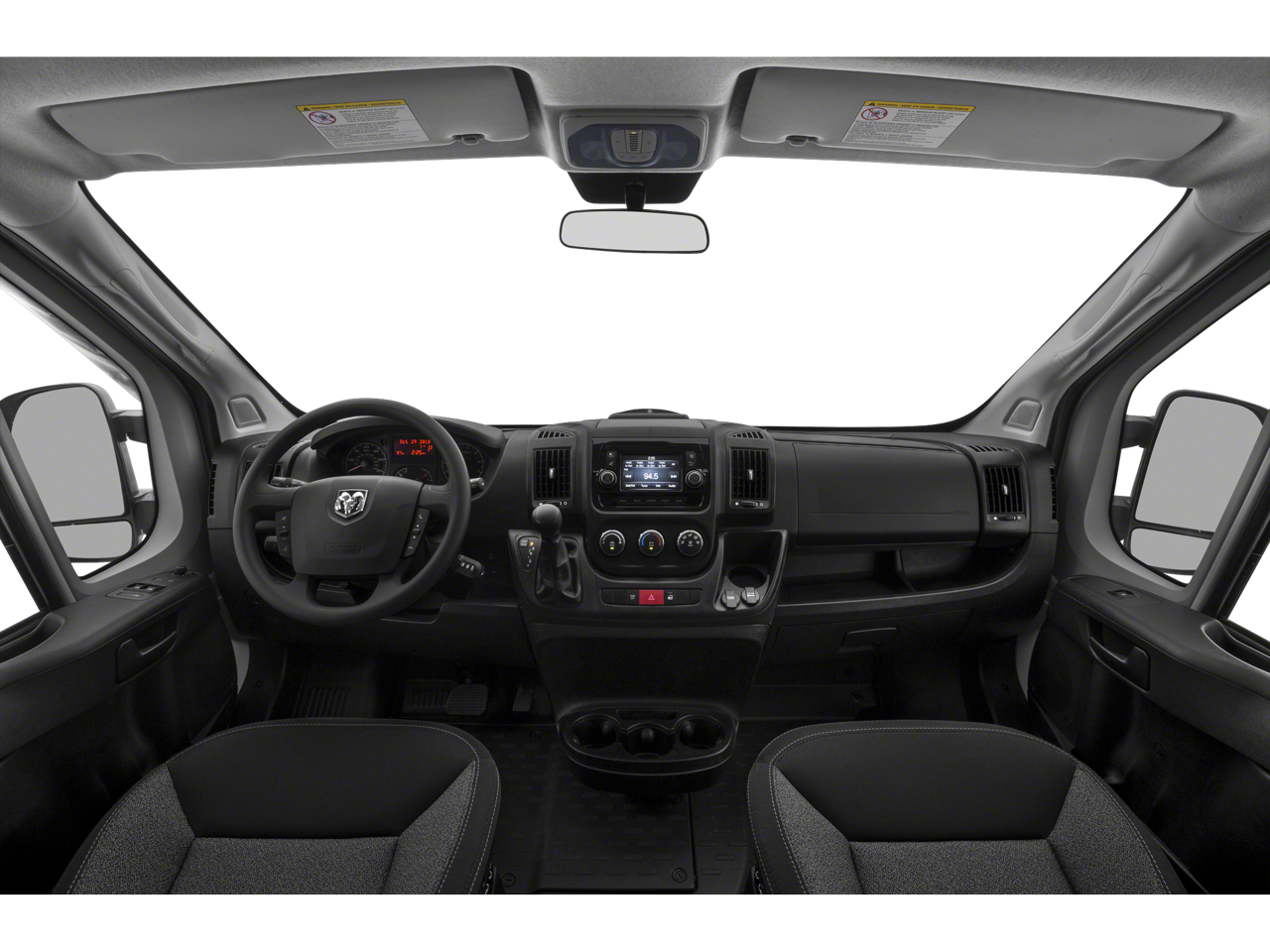 2020 RAM ProMaster 1500 Cargo Van High Roof 136' WB