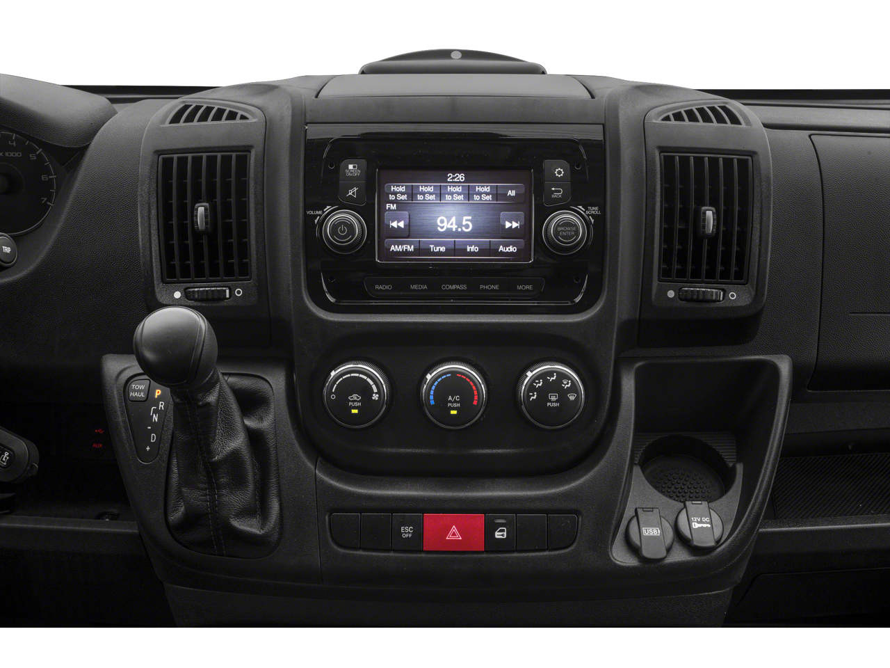 2020 RAM ProMaster 1500 Cargo Van High Roof 136' WB