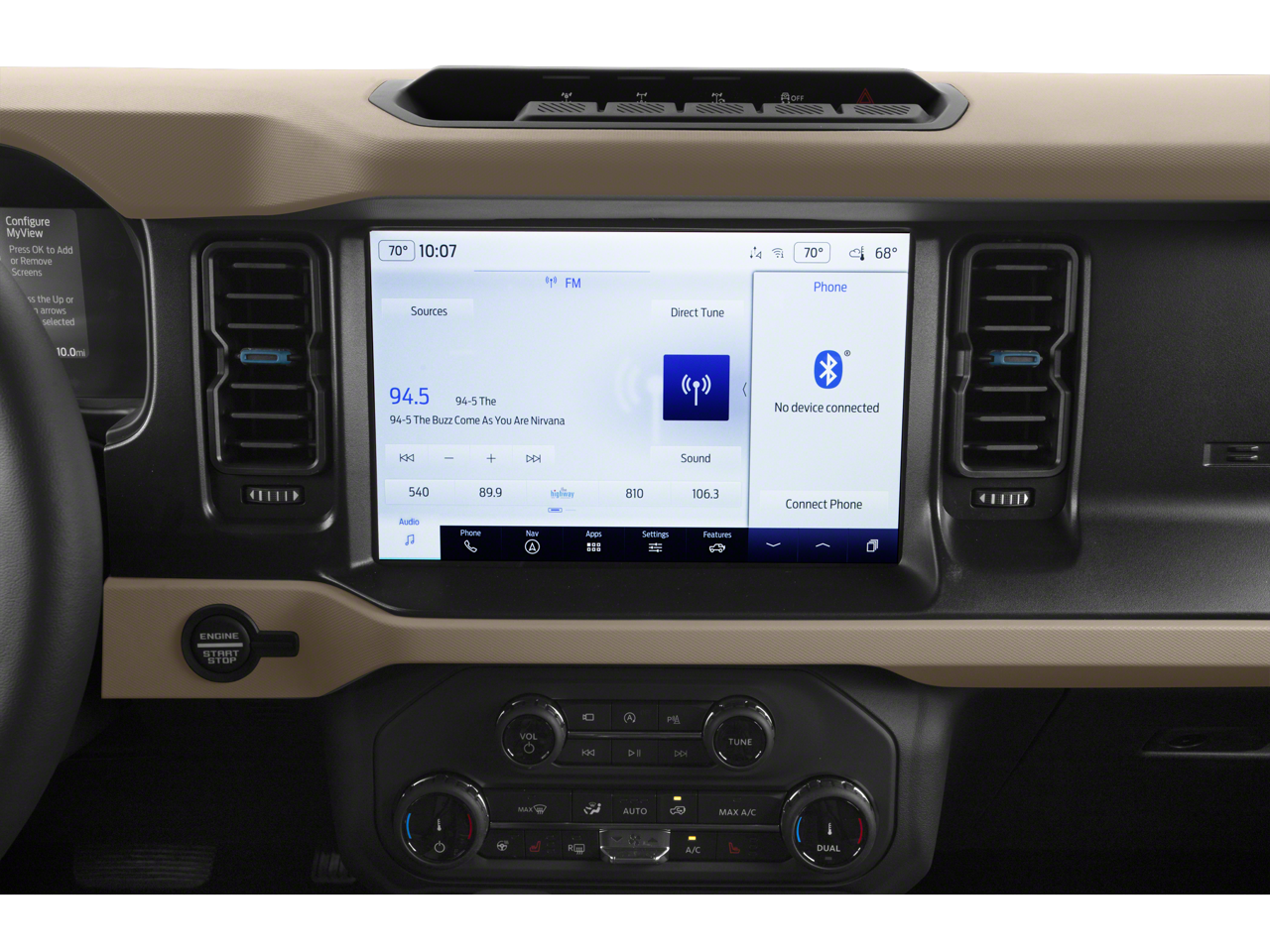 2021 Ford Bronco Wildtrak