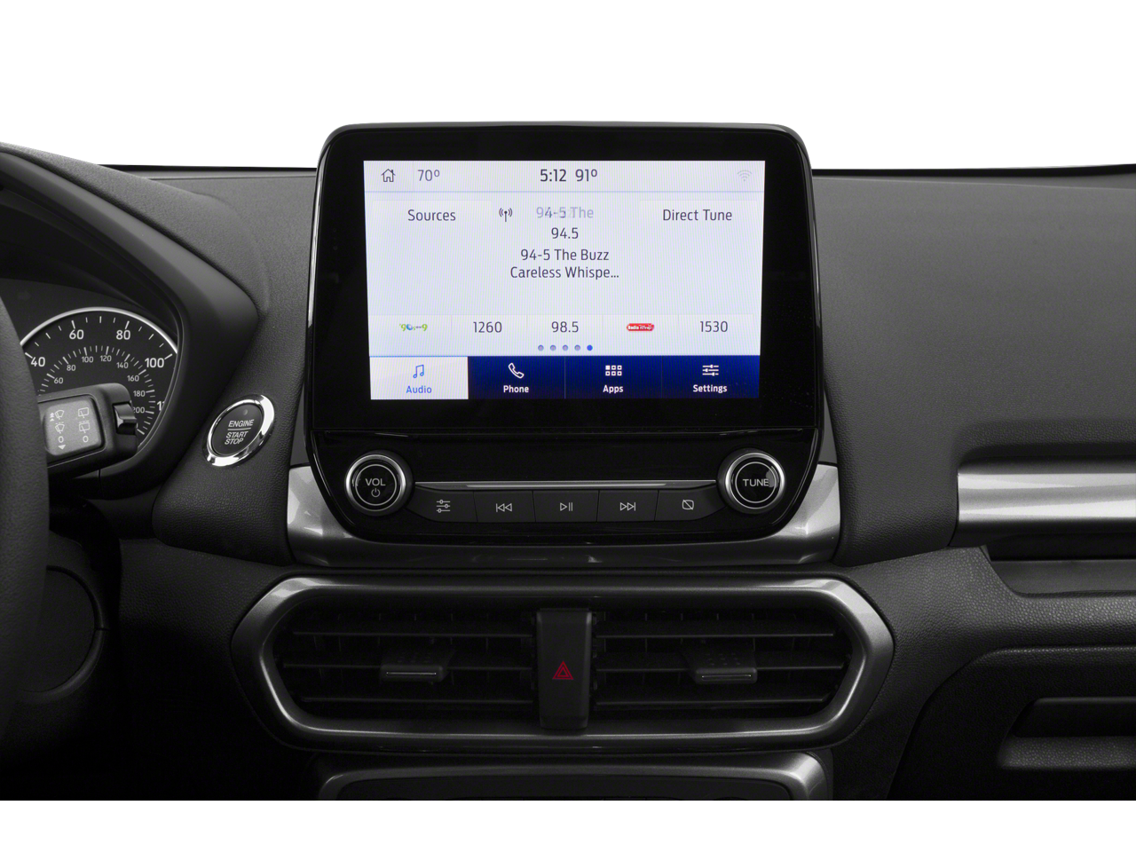 2021 Ford Ecosport SE