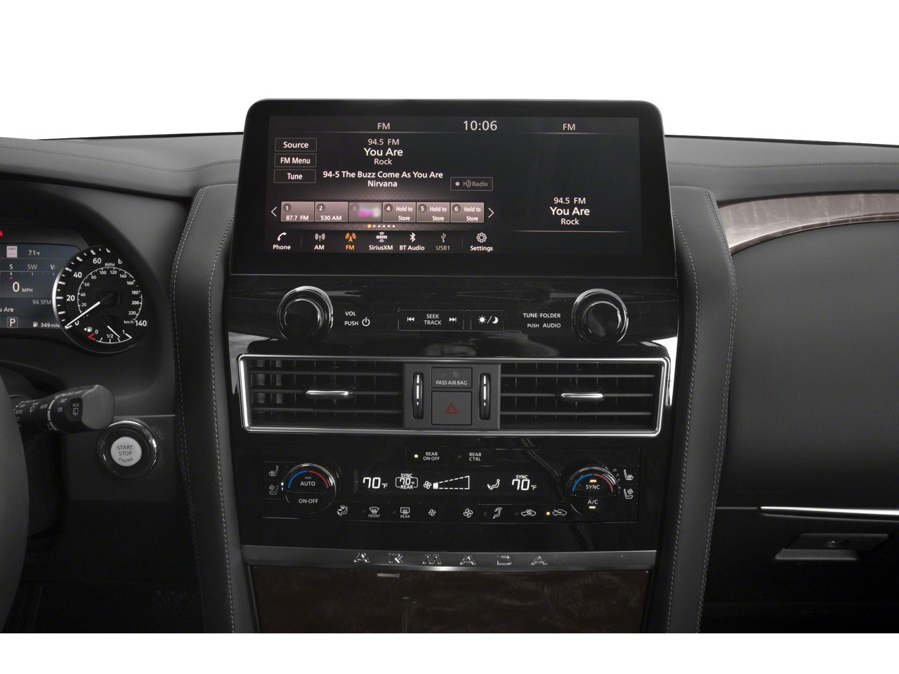 2022 Nissan Armada Platinum 4WD