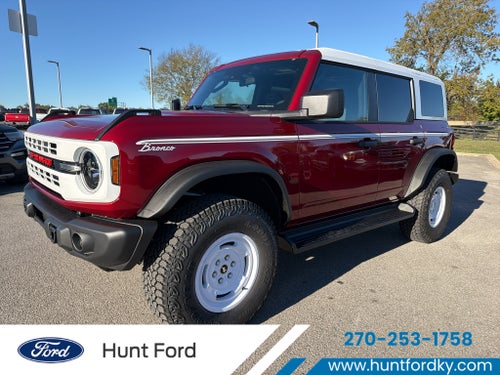 2026 Ford Bronco Heritage Edition