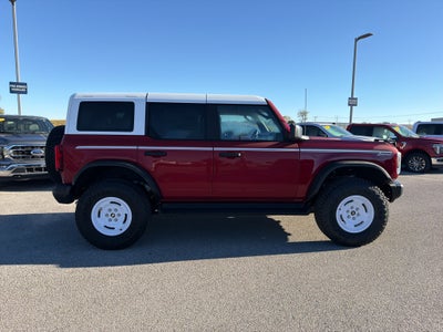 2026 Ford Bronco Heritage Edition