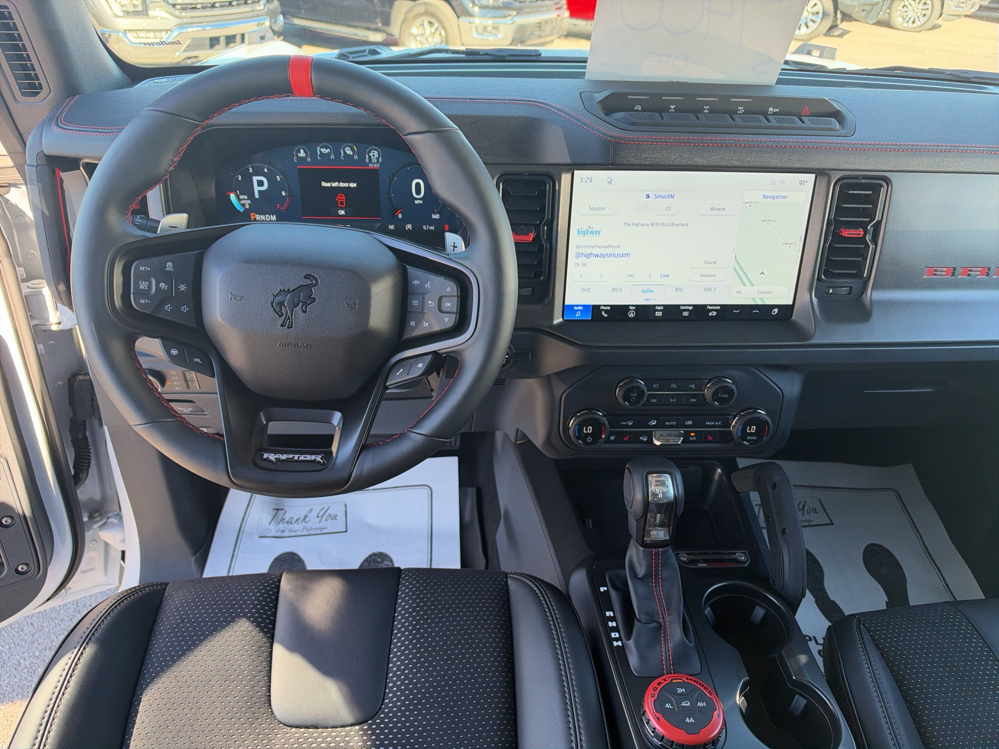 2026 Ford Bronco Raptor®