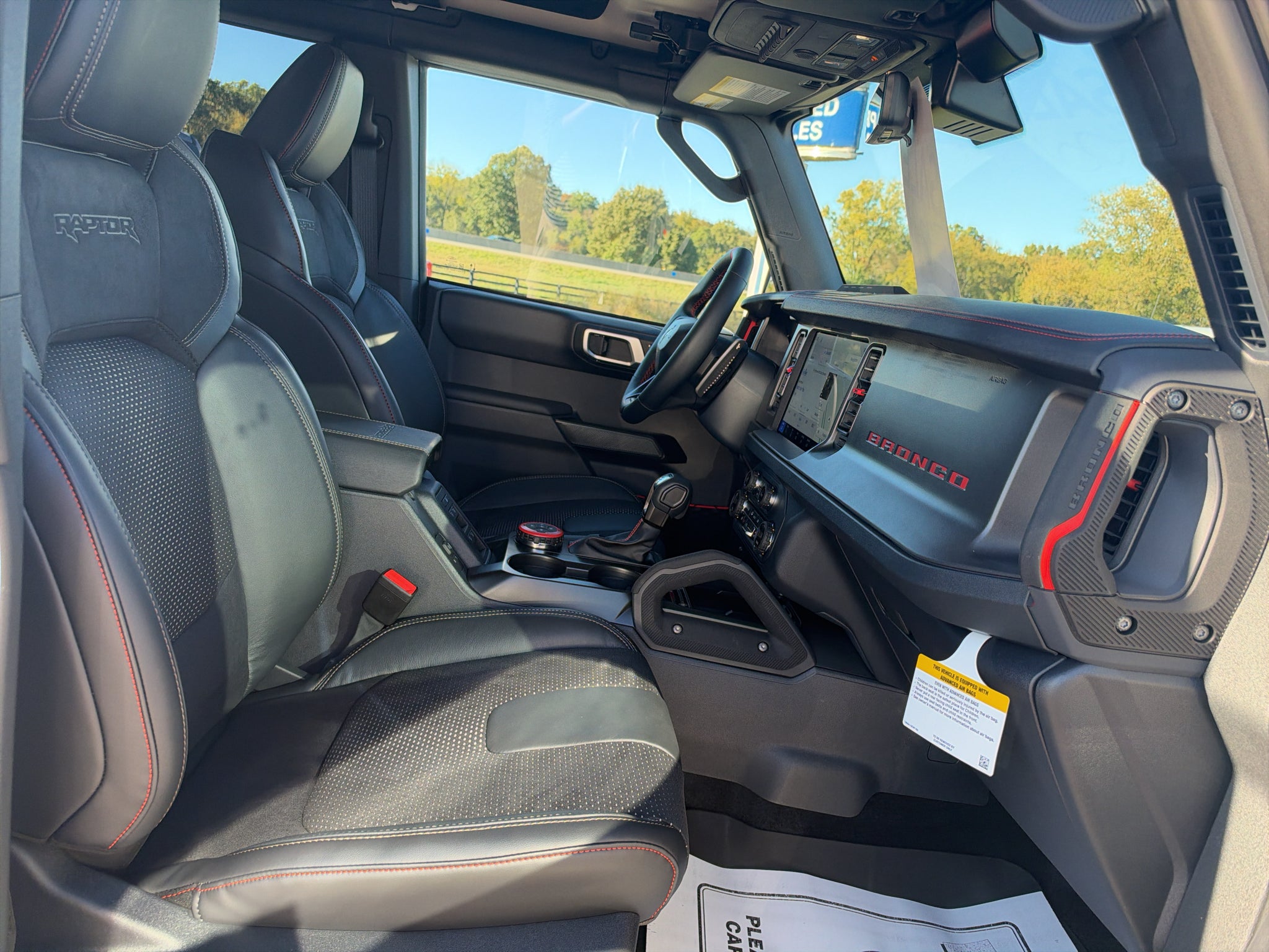 2026 Ford Bronco Raptor®