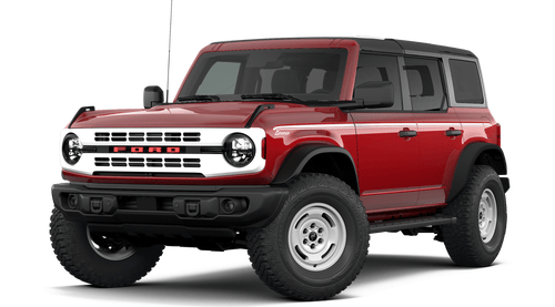 2026 Ford Bronco Heritage Edition
