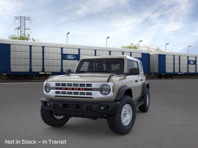 2026 Ford Bronco Heritage Edition