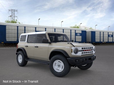 2026 Ford Bronco Heritage Edition