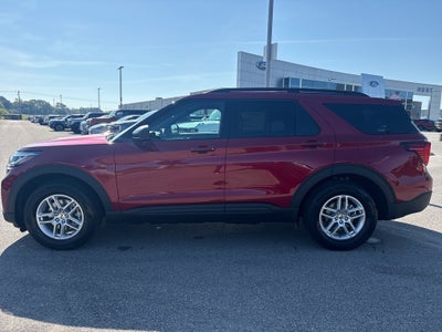 2027 Ford Explorer Active
