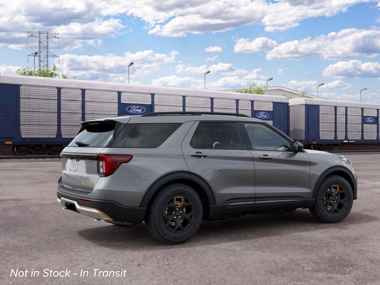 2027 Ford Explorer Tremor®