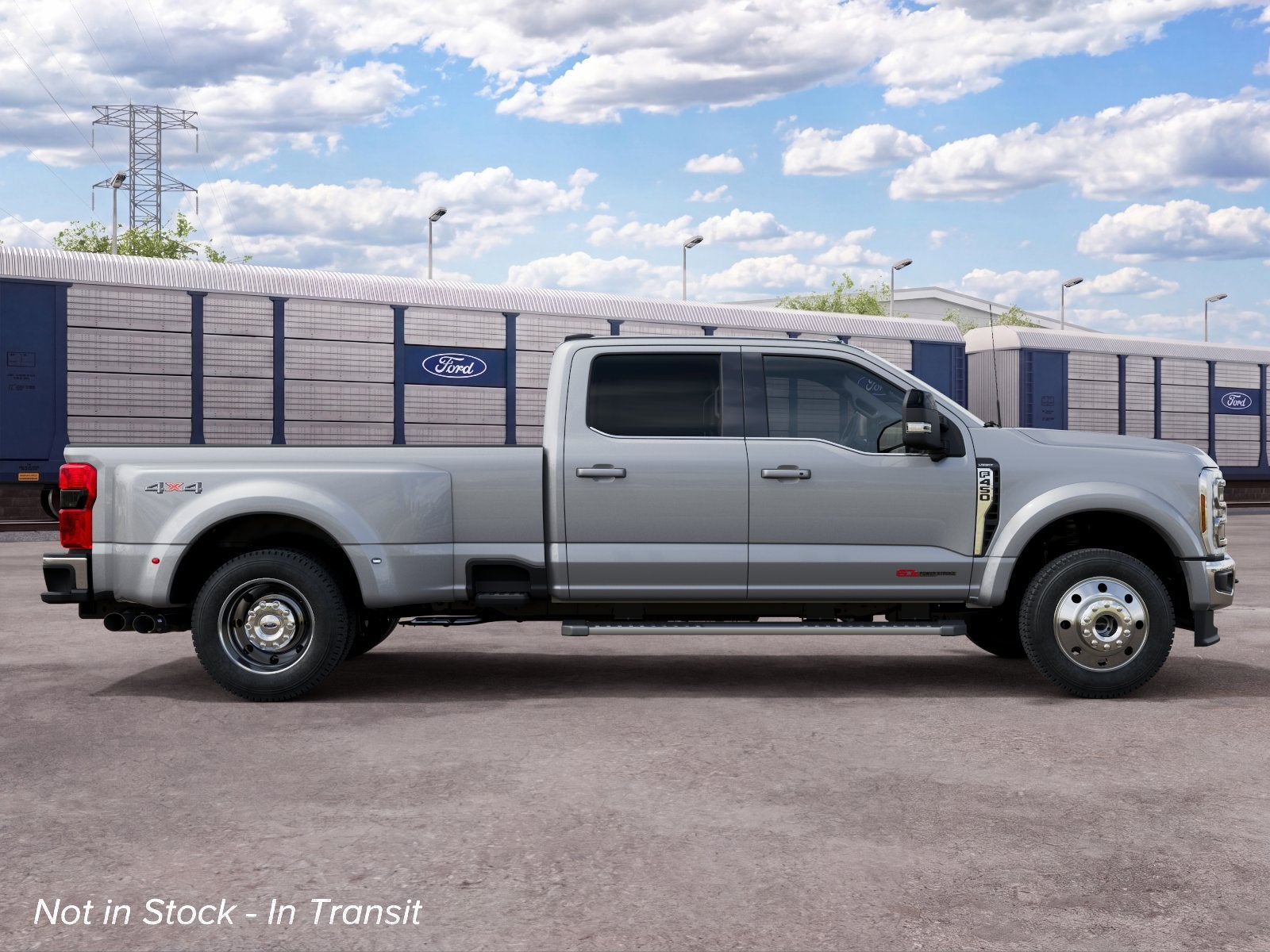 2027 Ford Super Duty F450 4X4 CRW PU