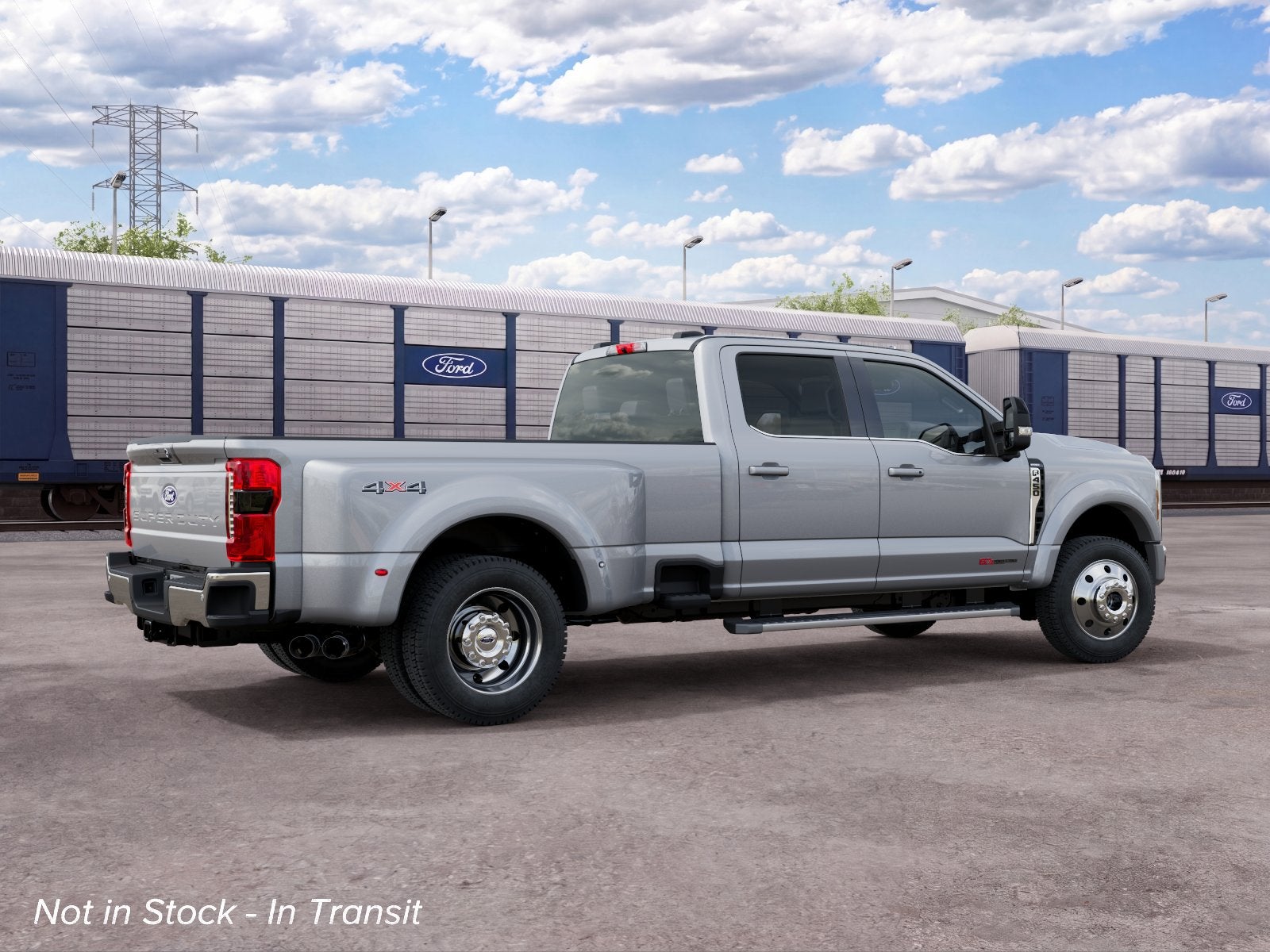 2027 Ford Super Duty F450 4X4 CRW PU