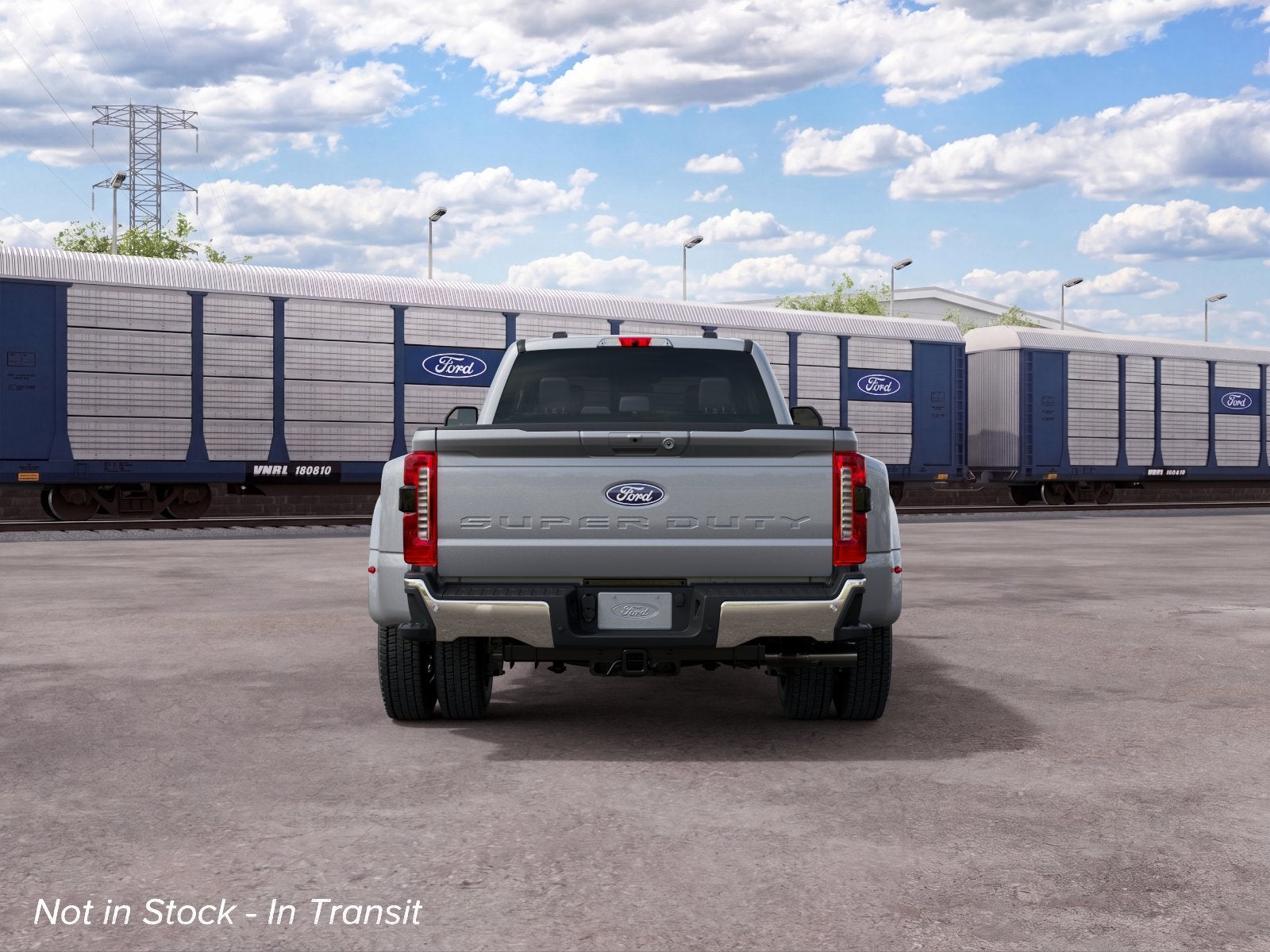 2027 Ford Super Duty F450 4X4 CRW PU