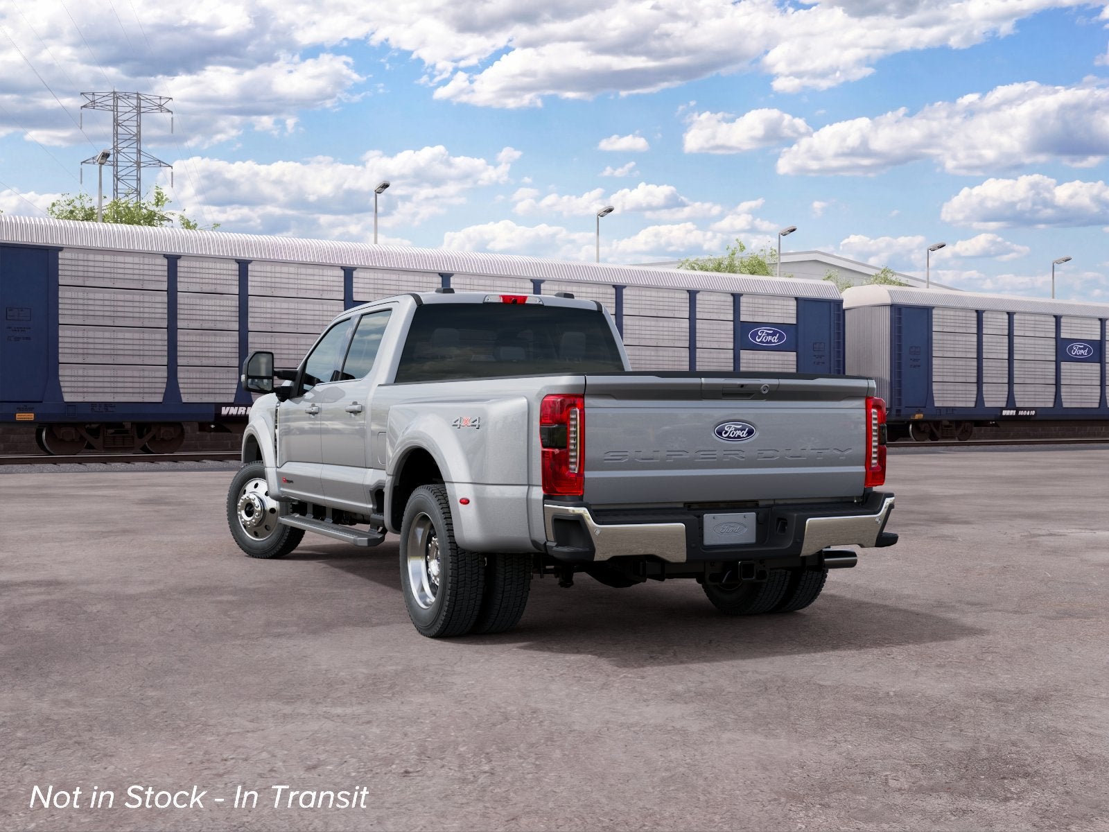 2027 Ford Super Duty F450 4X4 CRW PU