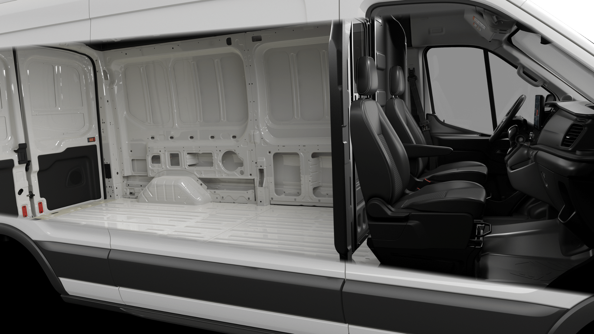 2026 Ford Transit Commercial Cargo Van