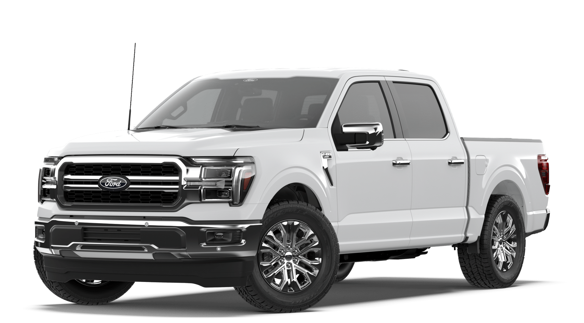 2026 Ford F-150 4X4 CREW LARIAT
