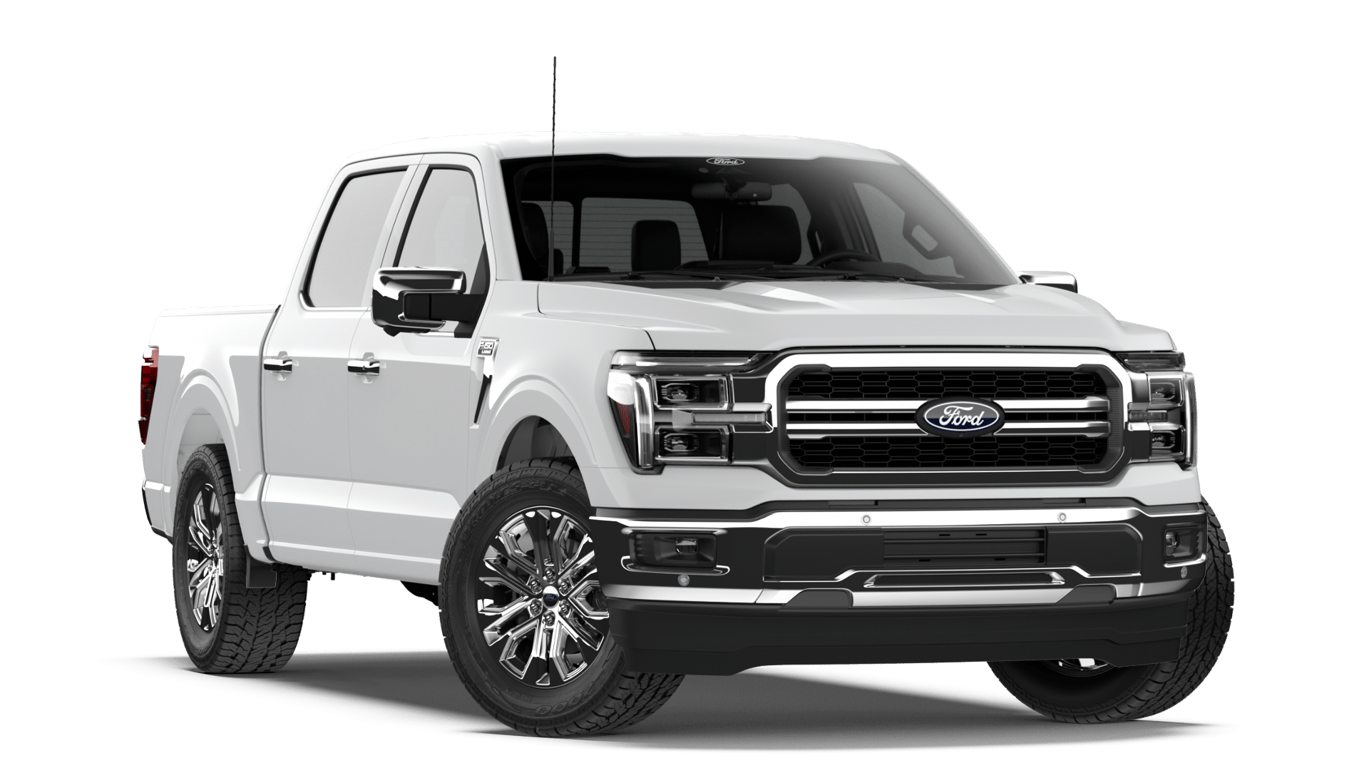 2026 Ford F-150 4X4 CREW LARIAT