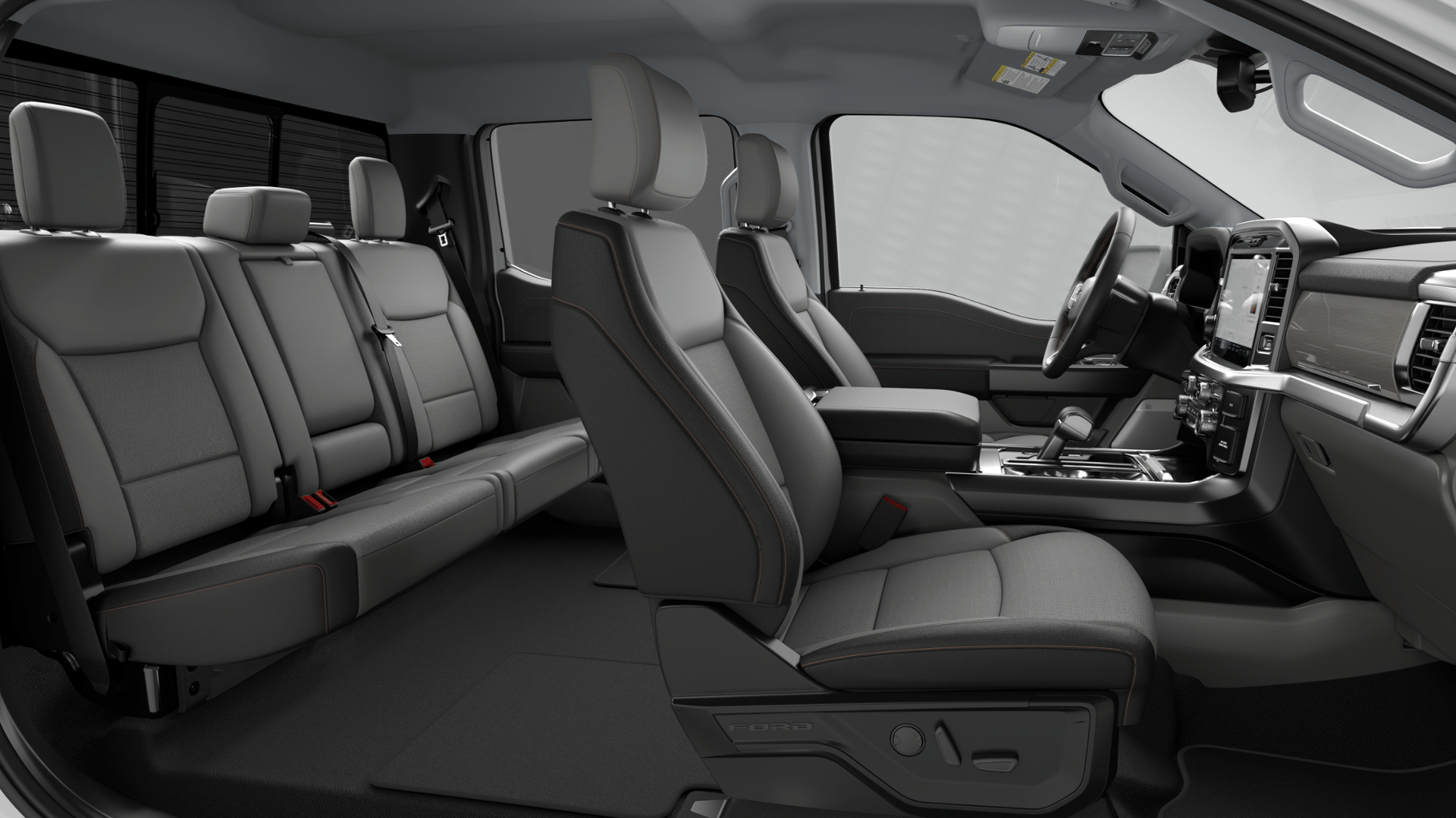 2026 Ford F-150 4X4 CREW LARIAT