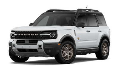 2026 Ford Bronco Sport Badlands®