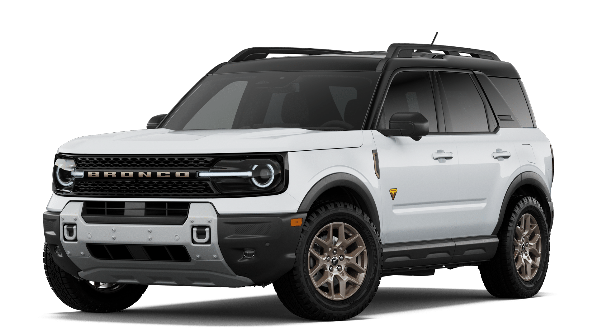 2026 Ford Bronco Sport Badlands®