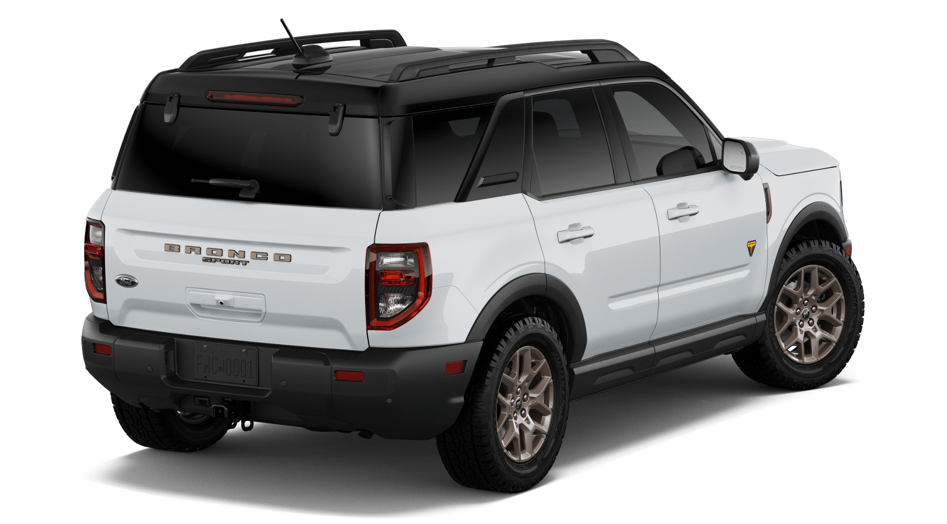 2026 Ford Bronco Sport Badlands®