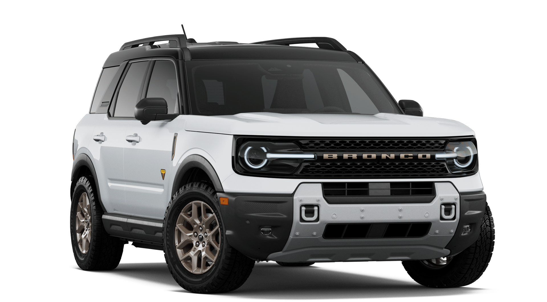 2026 Ford Bronco Sport Badlands®