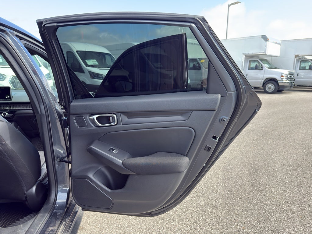 2026 Honda Civic Hatchback Sport