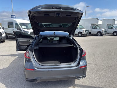 2026 Honda Civic Hatchback Sport