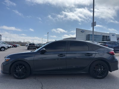 2026 Honda Civic Hatchback Sport