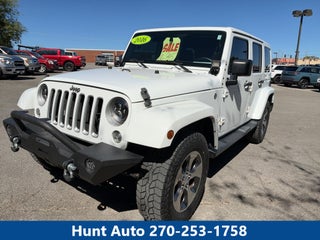 2016 Jeep Wrangler Unlimited Sahara