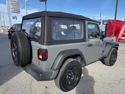 2021 Jeep Wrangler Sport 4X4