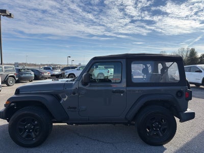 2021 Jeep Wrangler Sport 4X4