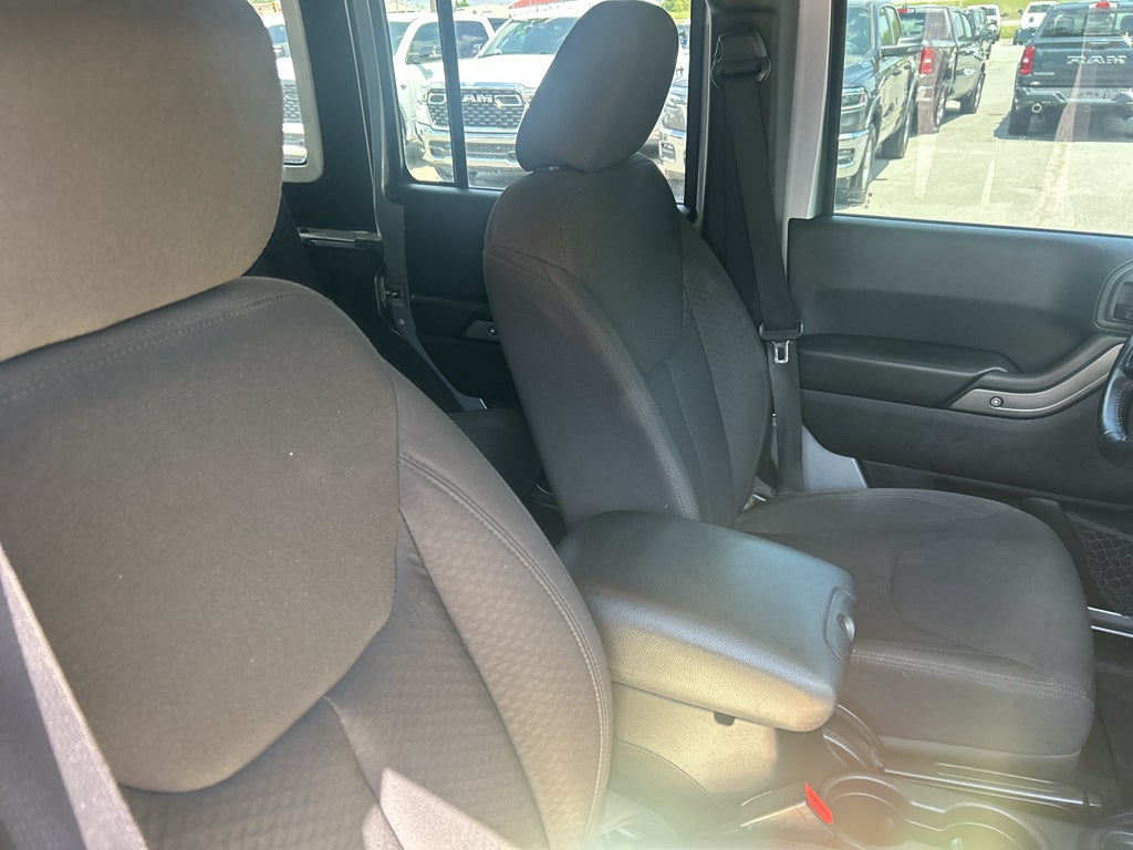 2015 Jeep Wrangler Unlimited Sport
