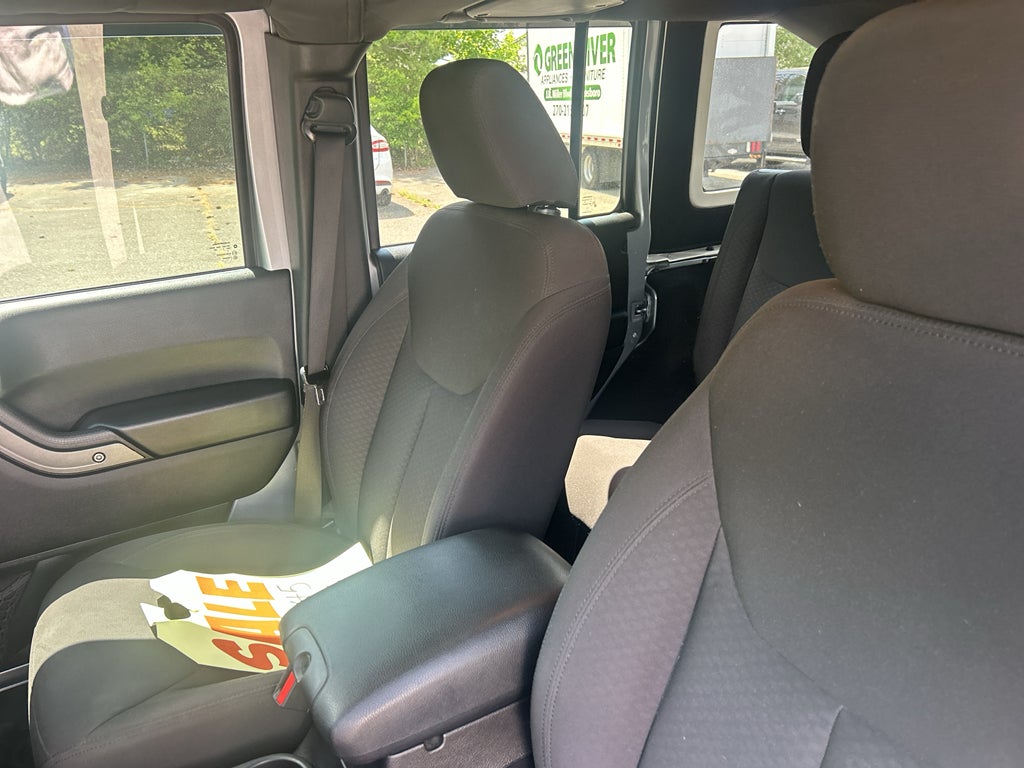 2015 Jeep Wrangler Unlimited Sport