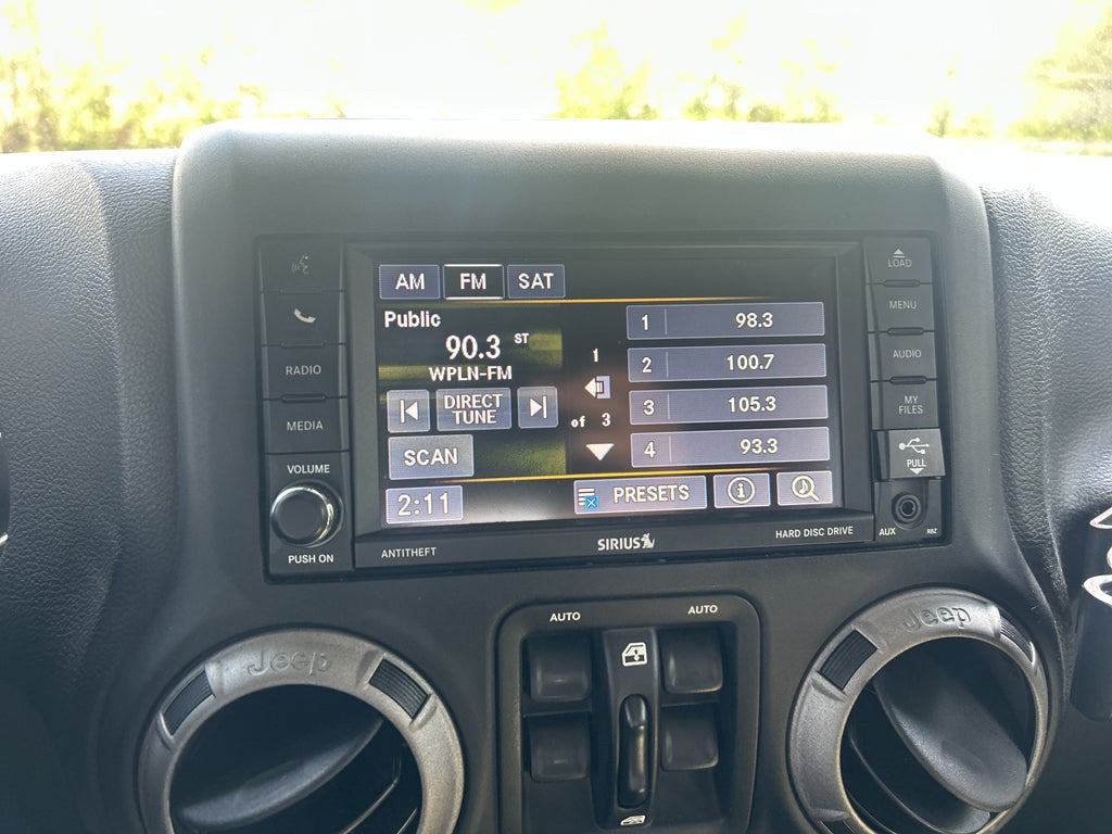2015 Jeep Wrangler Unlimited Sport