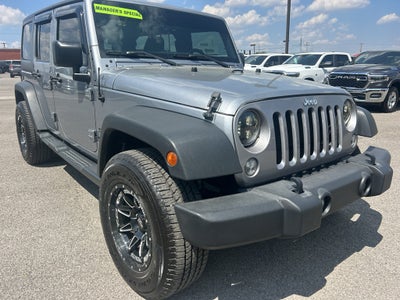 2015 Jeep Wrangler Unlimited Sport