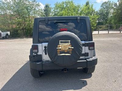 2015 Jeep Wrangler Unlimited Sport