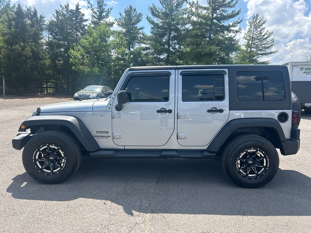 2015 Jeep Wrangler Unlimited Sport