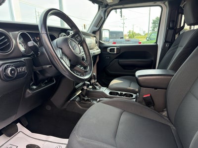 2022 Jeep Wrangler Unlimited Sport S 4x4