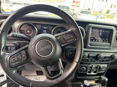 2022 Jeep Wrangler Unlimited Sport S 4x4