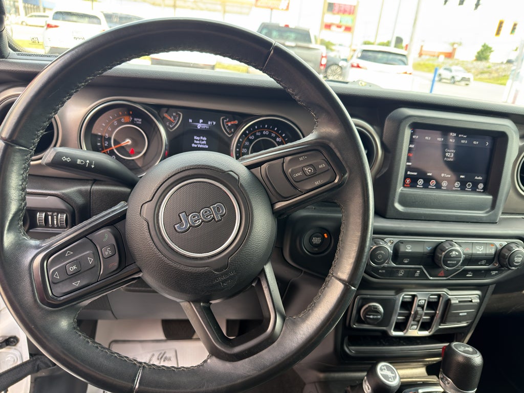 2022 Jeep Wrangler Unlimited Sport S 4x4